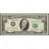 Etats Unis - Pick 476 - 10 dollars - Série B F - 1985 - New York - Etat : SUP+