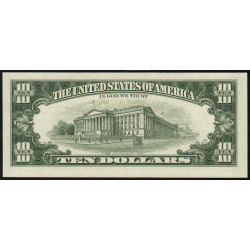 Etats Unis - Pick 476 - 10 dollars - Série E A - 1985 - Richmond - Etat : NEUF