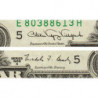 Etats Unis - Pick 480b_1 - 1 dollar - Série E H - 1988 A - Richmond - Etat : TTB+