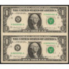 Etats Unis - Pick 480b_1 - paire 1 dollar - Série K A - 1988 A - Dallas- Etat : pr.NEUF