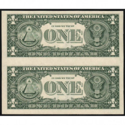 Etats Unis - Pick 480b_1 - paire 1 dollar - Série K A - 1988 A - Dallas- Etat : pr.NEUF