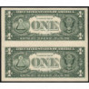 Etats Unis - Pick 480b_1 - paire 1 dollar - Série K A - 1988 A - Dallas- Etat : pr.NEUF