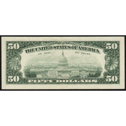 Etats Unis - Pick 484 - 50 dollars - Série B A - 1988 - New York - Etat : SPL