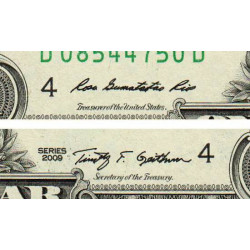 Etats Unis - Pick 530_2 - 1 dollar - Série D D - 2009 - Cleveland - Etat : NEUF