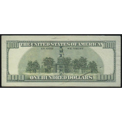 Etats Unis - Pick 514fs - 100 dollars - Série CB E - 2001 - New York - Spécimen - Etat : TTB