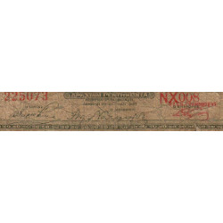 Grèce - Pick 97a_1 - 50 drachmai - Série ΝX 008 - 24/05/1927 (1929) - Etat : AB