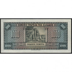 Grèce - Pick 100b - 1'000 drachmai - 04/11/1926 (1928) - Etat : pr.NEUF