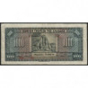 Grèce - Pick 100b - 1'000 drachmai - Série ΛΒ 075 - 04/11/1926 (1928) - Etat : TTB