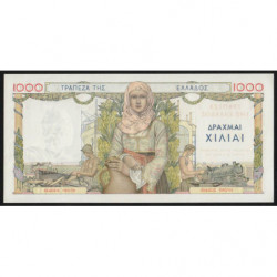 Grèce - Pick 106 - 1'000 drachmai - 01/05/1935 - Etat : pr.NEUF