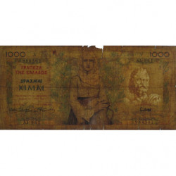 Grèce - Pick 106 - 1'000 drachmai - 01/05/1935 - Etat : AB