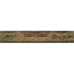 Grèce - Pick 125a_2 - 100'000 drachmai - Série IΝ - 21/01/1944 - Etat : TB