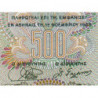 Grèce - Pick 197 - 500 drachmai - 01/11/1968 - Etat : SUP+