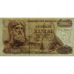 Grèce - Pick 198b - 1'000 drachmai - 01/11/1970 (1972) - Etat : SUP