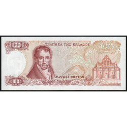 Grèce - Pick 200b - 100 drachmai - 08/12/1978 - Etat : NEUF