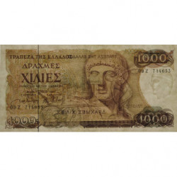 Grèce - Pick 202 - 1'000 drachmai - 01/07/1987 - Etat : TB+