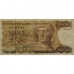 Grèce - Pick 202 - 1'000 drachmai - 01/07/1987 - Etat : TB