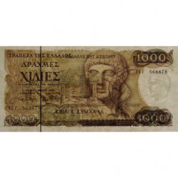 Grèce - Pick 202 - 1'000 drachmai - 01/07/1987 - Etat : pr.NEUF