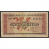 Grèce - Pick 319 - 5 drachmai - 18/06/1941 - Etat : TTB