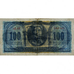 Grèce - Pick 324a - 100 drachmai - 10/07/1950 - Etat : TTB