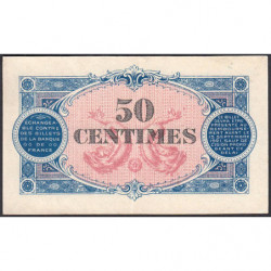 Grenoble - Pirot 63-4 - 50 centimes - Série AT 145 - 14/09/1916 - Etat : TTB+