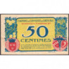 Grenoble - Pirot 63-13 - 50 centimes - Série DX - 08/11/1917 - Etat : TB+