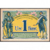 Grenoble - Pirot 63-20a - 1 franc - Série 8 - 08/11/1917 - Etat : TTB