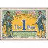 Grenoble - Pirot 63-25 - 1 franc - Série 8 - 08/11/1917 - Etat : pr.NEUF