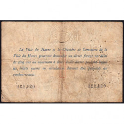 Le Havre - Pirot 68-4 - 1 franc - Sans date - Etat : B+