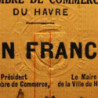 Le Havre - Pirot 68-10 - 1 franc - 1915 - Etat : SUP