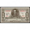 Bolivie - Pick 128c_1 - 1 boliviano - Série E15 - Loi 1928 / Emission 1952 - Etat : TTB+