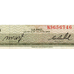 Bolivie - Pick 154a19 - 10 pesos bolivianos - Loi 1962 (1982) - Etat : TB+