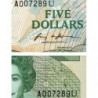 Caraïbes Est - Anguilla - Pick 22u - 5 dollars - Série A - 1988 - Etat : NEUF