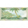 Caraïbes Est - Sainte Lucie - Pick 22l_1 - 5 dollars - Série C - 1988 - Etat : SPL