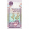 Sri-Lanka - Pick 103a_1 - 20 rupees - Série L/1 - 01/01/1991 - Etat : NEUF