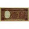 Chili - Pick 111_1b - 10 pesos (1 condor) - Série Q73 - 1947 - Etat : SPL