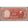 Chili - Pick 122_1 - 100 pesos (10 condores) - Série B4-101 - 1958 - Etat : SUP