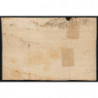 Colombie - Billet postal - 50 centavos - 1885 - Etat : B