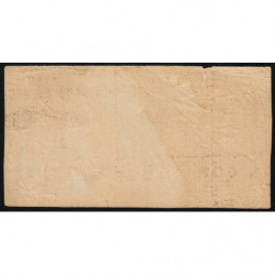 Colombie - Billet postal - 1893 - 50 centavos - Etat : TB