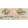 Colombie - Pick 406f3 - 5 pesos oro - 01/01/1980 - Etat : SUP