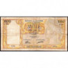 Algérie - Pick 107a_1 - 1'000 francs - Série P.575 - 23/11/1949 - Etat : TB-