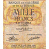 Algérie - Pick 107a_1 - 1'000 francs - Série P.575 - 23/11/1949 - Etat : TB-