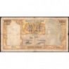 Algérie - Pick 107b_2 - 1'000 francs - Série R.1353 - 14/04/1954 - Etat : TB-