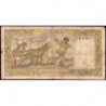 Algérie - Pick 107b_2 - 1'000 francs - Série R.1353 - 14/04/1954 - Etat : TB-