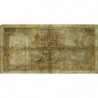 Algérie - Pick 107b_2 - 1'000 francs - Série R.1353 - 14/04/1954 - Etat : TB-