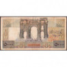 Algérie - Pick 109a - 5'000 francs - 15/05/1950 - Etat : TTB