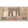Algérie - Pick 109a_2 - 5'000 francs - Série F.568 - 15/05/1950 - Etat : TTB
