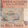 Algérie - Pick 109a_2 - 5'000 francs - Série F.568 - 15/05/1950 - Etat : TTB