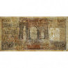 Algérie - Pick 109a - 5'000 francs - 15/05/1950 - Etat : TTB