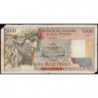 Algérie - Pick 109a_2 - 5'000 francs - Série W.706 (remplacement) - 18/12/1950 - Etat : B+ à TB-