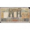 Algérie - Pick 109a_2 - 5'000 francs - Série W.706 (remplacement) - 18/12/1950 - Etat : B+ à TB-